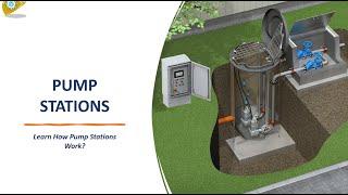 Pump stations - How Pump Stations Work - Components