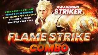 Awakening Striker PVE | FLAME STRIKE COMBO | BDO