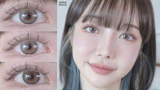 [SUBS]Daily Soft Gray Lenses Review(+Subscriber Event)/5NING