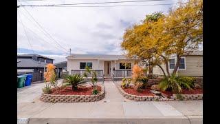 Top San Diego Realtor - 4 Bedroom 2 Bathroom Newly Updated Home in South Park