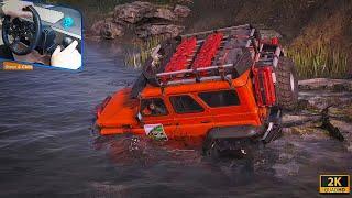 Conquering Extreme Terrain | Expedition Through the Wilderness in Expeditions: A MudRunner Game