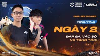  [VN] 2025 PMSL SEA GFD2 | Summer | TĂNG TỐC TRÊN CHẶNG ĐUA VINH QUANG