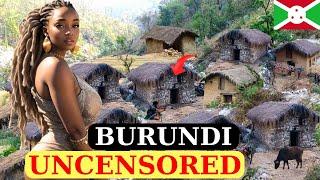 15 Mind-Blowing Facts About Burundi: No Beds, No Power, Bicycles Are a Luxury - Travel Documentary