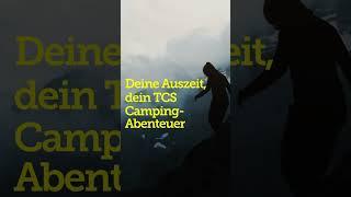 Entdecke die Schweiz mit TCS Camping. Campen mit Vorteil.
