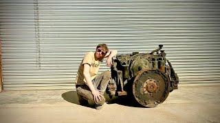How Not To Test A Chieftain Gearbox.. (TN12)