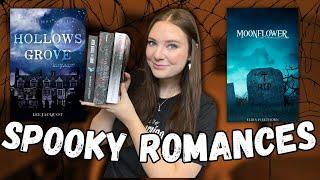 Spooky Romance Book Recommendations  // dark, paranormal, vampires, & masked men