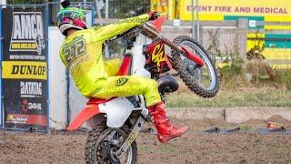 I Raced a 96 CR125 against modern 125s at AMCA championships