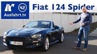 2019 Fiat 124 Spider 1.4 MultiAir Turbo LUSSO - Kaufberatung, Test deutsch, Review, Fahrbericht