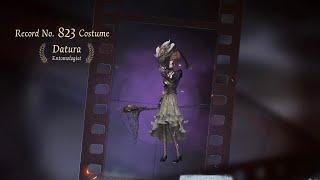 Identity V | S-TIER QUALITY?! Entomologist’s NEW SKIN is AMAZING! | “Datura” Gameplay