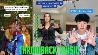 Throwback Music Challenge #2 TikTok Compilations