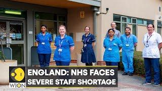 NHS in England facing worst staffing crisis in history | Latest English News | WION News