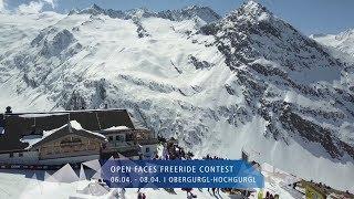 Open Faces Freeride Contest