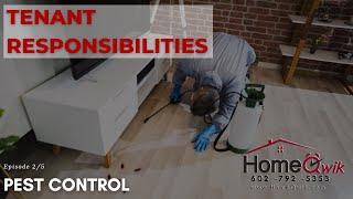 TENANT RESPONSIBILITIES EP 2/5 - PEST CONTROL by HomeQwik