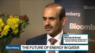 Qatar Energy Minister on Gas Expansion Plan, Carbon Capture