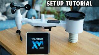 WeatherXM Setup Tutorial - Weather station miner installation