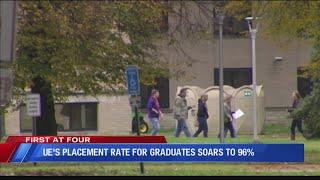 University of Evansville reports 96% placement rate