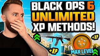 USE THIS BEFORE IT'S PATCHED!!! Fastest Way To Level Guns (XP) Black Ops 6