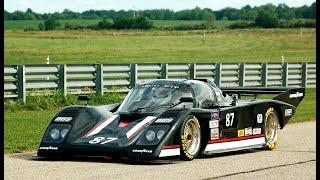 1984 Argo JM16 IMSA GTP race car cold start, walkaround 12nov24