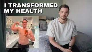 My health transformation. A year that changed my life.