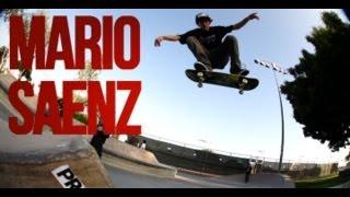 MARIO SAENZ - 11 TRICKS AT ROWLEY !!!!!!