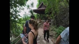 WAT PHA LAT MONK'S TRAIL POV HIKING