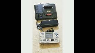 Yamaha QY70 - Demo song MIDI'd to Sega Mega Drive (GenMDM)