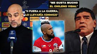 Opiniones sobre ARTURO VIDAL - Guardiola, Maradona, Xavi, Messi, Iniesta y más.