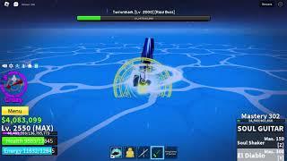 Blox fruits - How to kill terrorshark solo using buddha