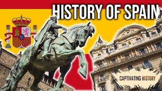 A Super Brief History of Spain