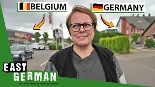 How Does the German Border Look Like? | Easy German 571