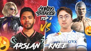 Arslan Ash (Nina) VS Knee (Bryan) - Top 8 - Combo Breaker 2024