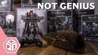 Bloodborne: The Board Game is NOT Genius