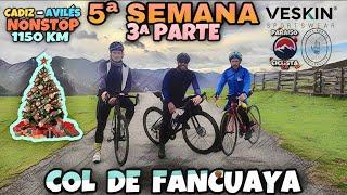 5º DIARIO 1150 KM 3ª PARTE SUBIDA FANCUAYA CON AITOR Y JAIME