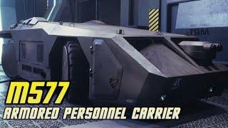 USCM Tech: M577 Armored Personnel Carrier APC - Explained