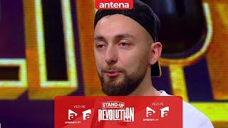 Mădălin Cârje, supe show de stand-up