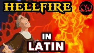 Hellfire  in LATIN | Hunchback of Notre Dame | Gibbus Dominae Nostrae | lyrics by Stefano Vittori