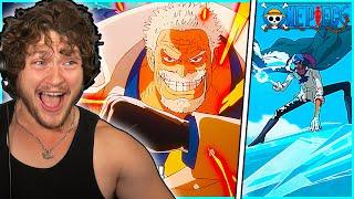 GARP VS KUZAN!! One Piece 1115 Reaction