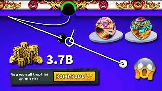 Berlin and Venice Ring  1 video Coins 800M To 3 7B Pro 8 Ball Pool