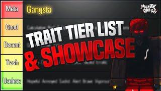 TRAIT TIER LIST & SHOWCASE | MIGHTY OMEGA