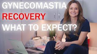 What to Expect with Gynecomastia Recovery #gynecomastiarecovery #gynecomastiaresult