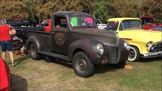 American Car Show Maldon Power Museum 2017