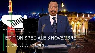 EDITION SPECIALE 6 NOVEMBRE : La rétro et les horizons ...