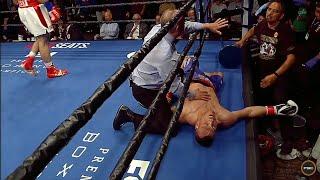  Horrible Knockout at End: Gassiev vs Shimmell #1080p 