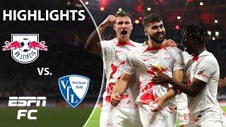 RB Leipzig vs. VfL Bochum | Bundesliga Highlights | ESPN FC