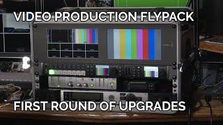 Small Video Production Flypack - Equipment Upgrades #1