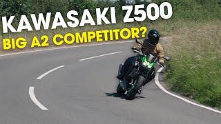 Reviewed: Kawasaki Z500