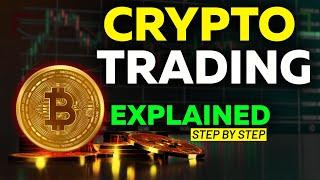 Crypto Trading Explained With Animation - Complete Guide for Beginners