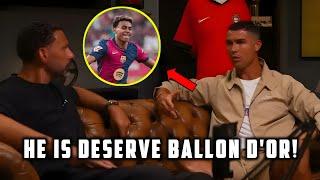  SHOCKING! CRISTIANO RONALDO SAY LAMINE YAMAL WILL WIN BALLON D'OR AWARD! - FOOTBALL NEWS