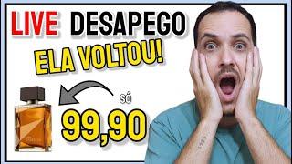 Vocês pediram e ELA VOLTOU! Super Live de DESAPEGO  Vendendo AO VIVO produtos a preço de banana 