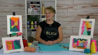 Punch and Loop Tapestry - Lesson Plan | BLICK Art Materials
